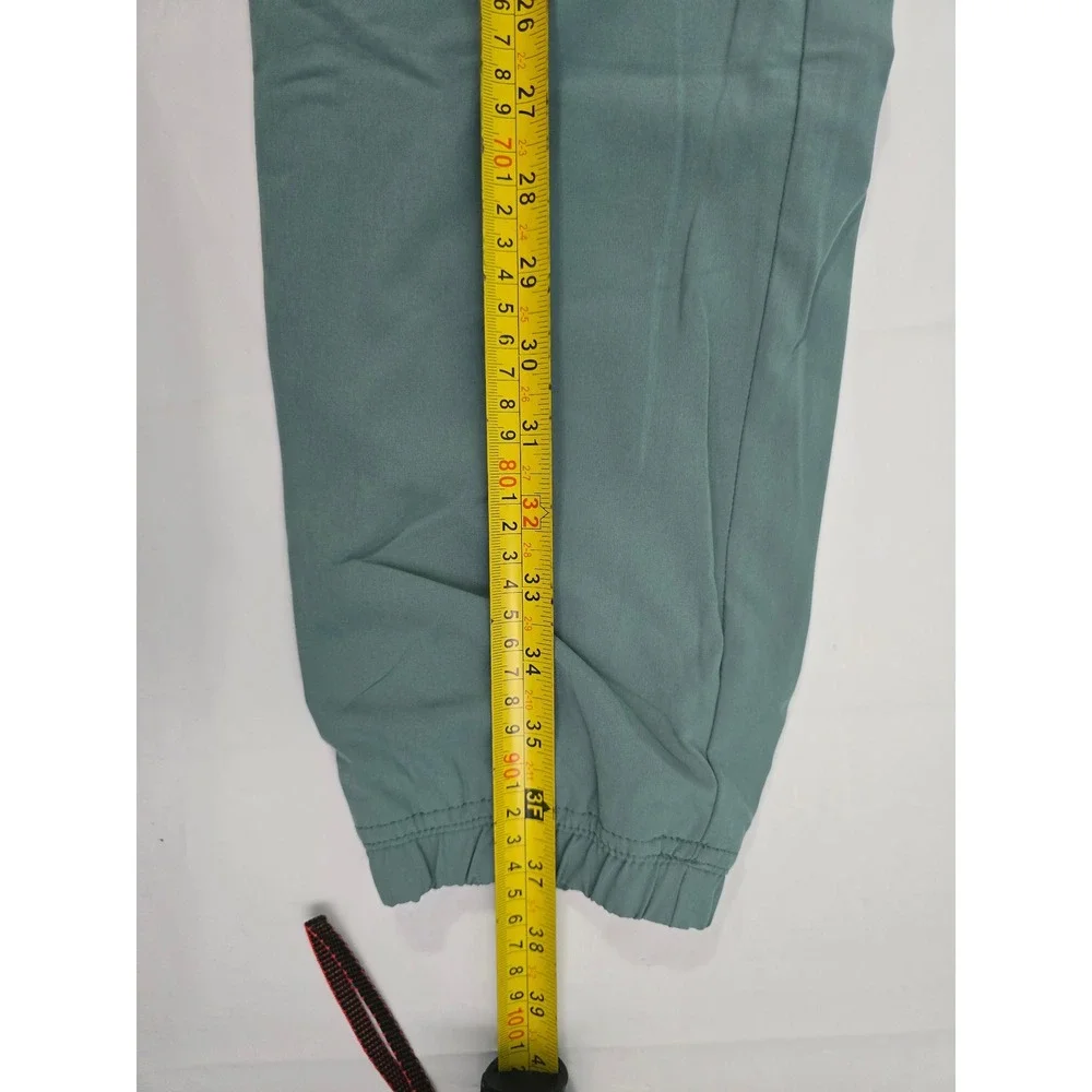 Eddie Bauer Kids Youth Lined Tech Jogger Sage Green L 14/16 Stretch Pants